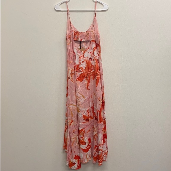 Abel The Label Flower Bomb Lola High Low Dress - Picture 9 of 11